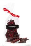 Organic Raspberry Dark Chocolate 90gm