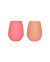 P: FEGG I Reusable Tumbler - Osaka/Flamingo + Lotus