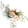 Sculptural Seasonal Arrangement