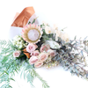 Sculptural Seasonal Arrangement