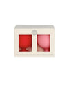 P: STEMM I Reusable Wine Glass - Miyako/Cherry + Blush