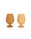 P: STEMM I Reusable Wine Glass - Genoa/Wheat + Oat