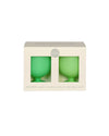 P: STEMM IReusable Wine Glass - Acapulco/Gerbera + Leaf