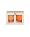 P: STEMM I Reusable Wine Glass - Khartoum/Cantaloupe + Tangelo