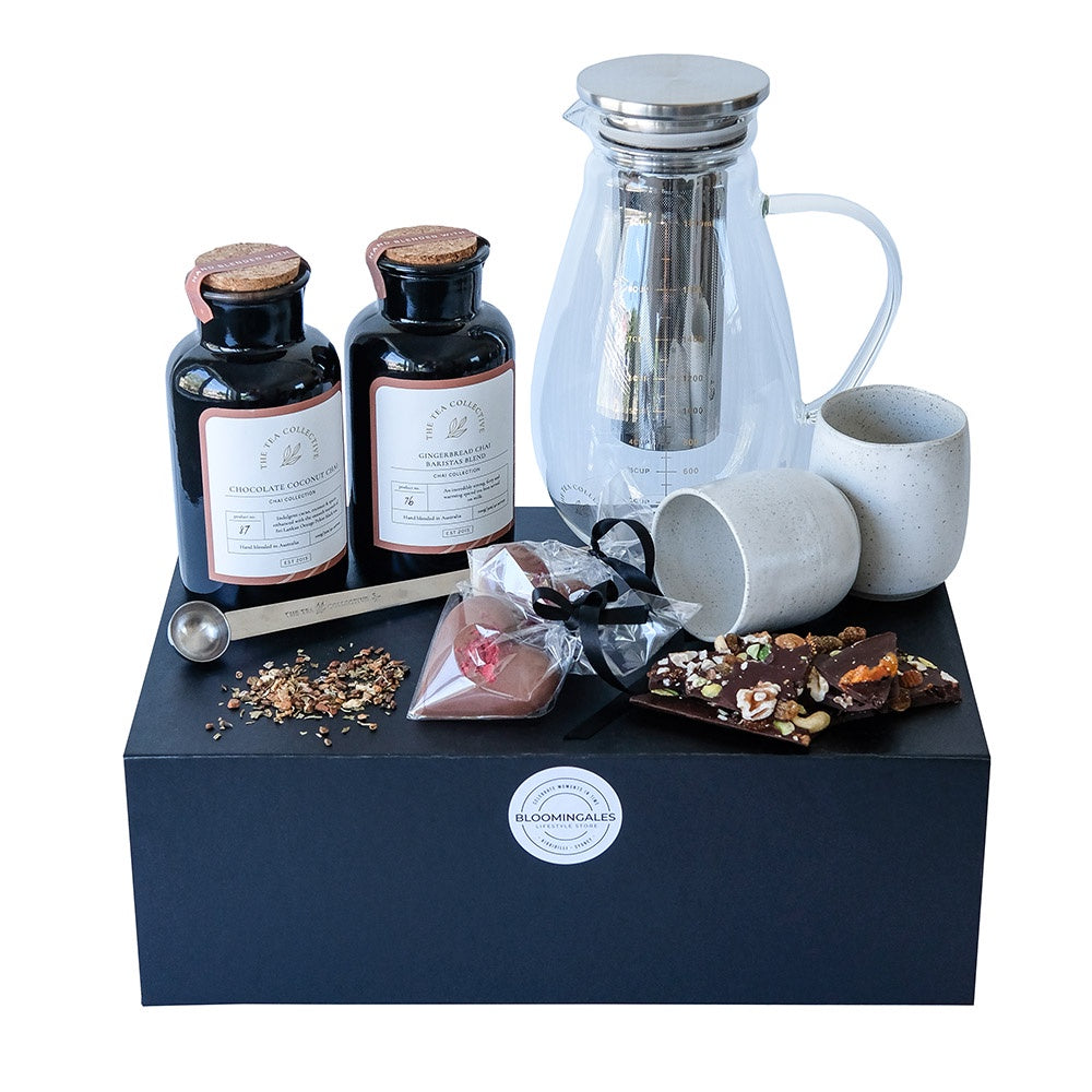 Iced Tea Lovers Gift Box BLOOMINGALES