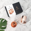 Copper Hammered Stemless Glasses