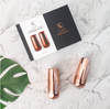 Copper Champagne Flutes