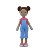 Snuggle Sisters Sofia Overall Doll