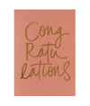 Congratulations (Nude)