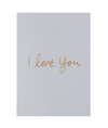 I Love You (Baby Blue)