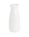 Milk Bottle Ceramic Large White