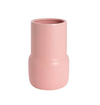Freya Ceramic Vase Matte Light Pink