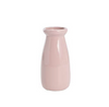 Milk Bottle Ceramic Medium Pink