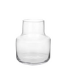 Glass Clear Nina Vase Small