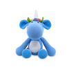 Unicorn Medium Sitting Blue
